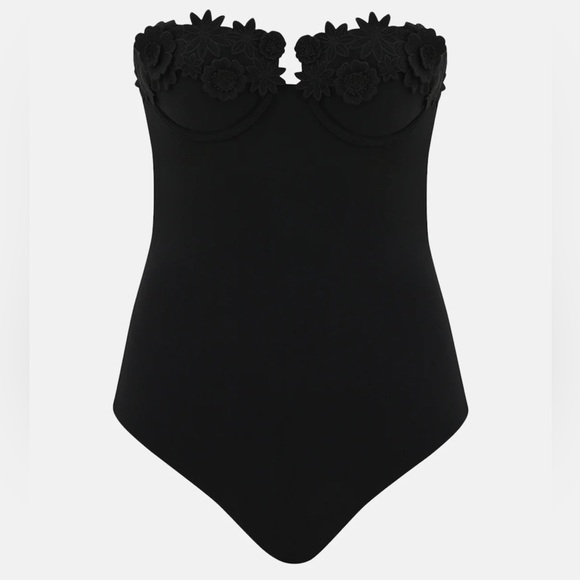 NWT Zimmermann Everly Embroidered One Piece Size 6-8